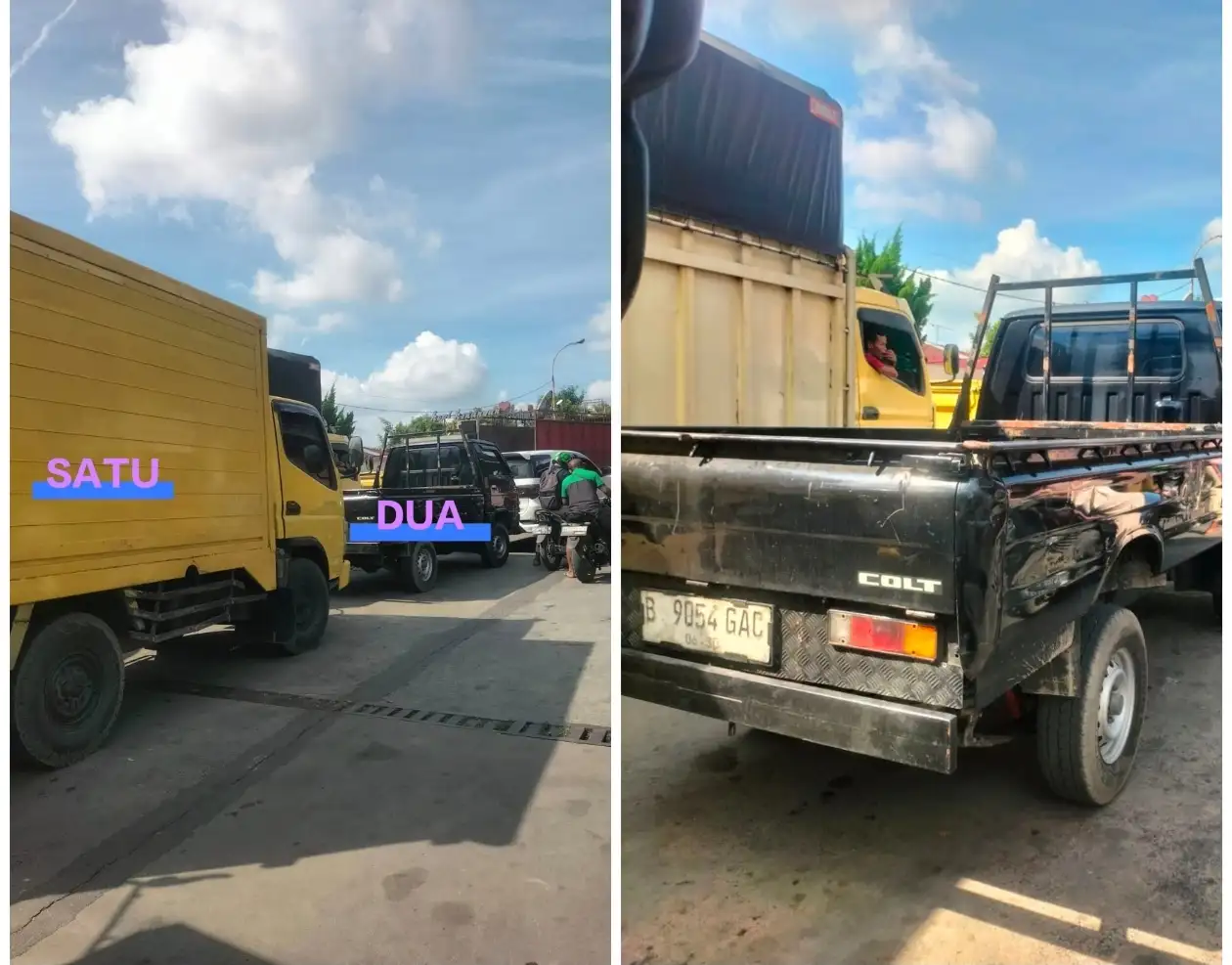 Dugana SPBU Titi Sewa Letda Sujono,Mobil Langsir Solar Subsidi 