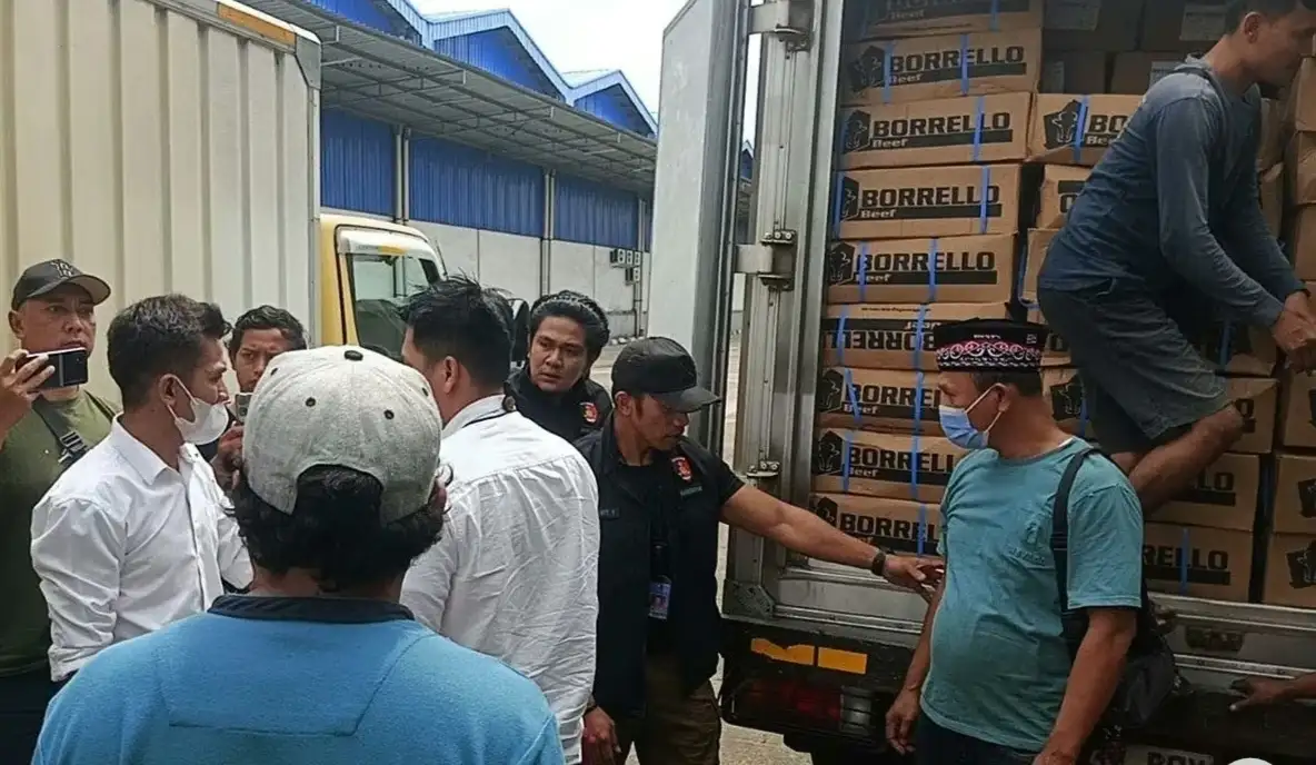 Polri Tindak Peredaran 9 Ton Daging Impor Kadaluwarsa Jelang Lebaran