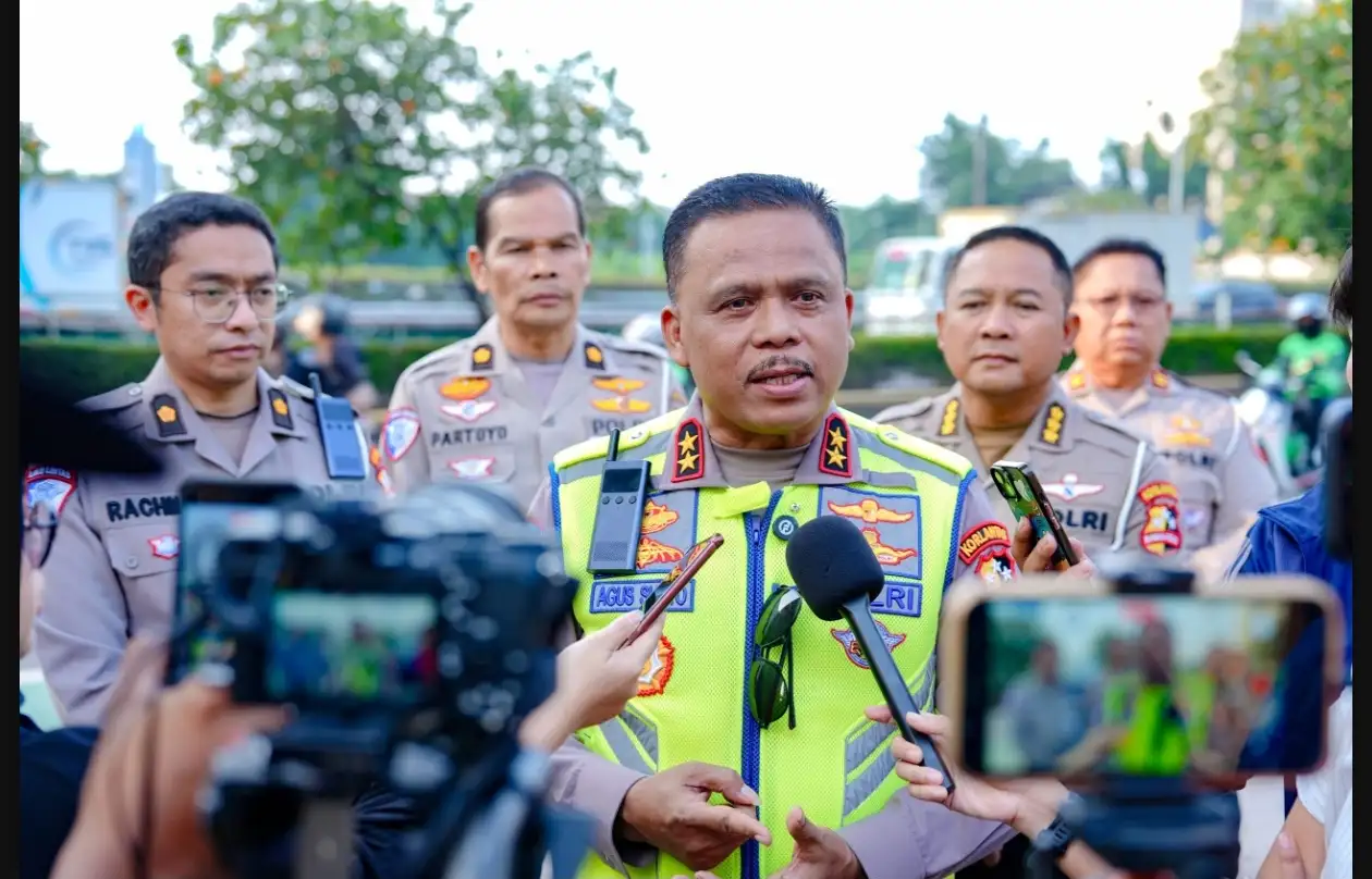 Kakorlantas Polri Fokus pada Lima Agenda Besar Operasi Lalu Lintas