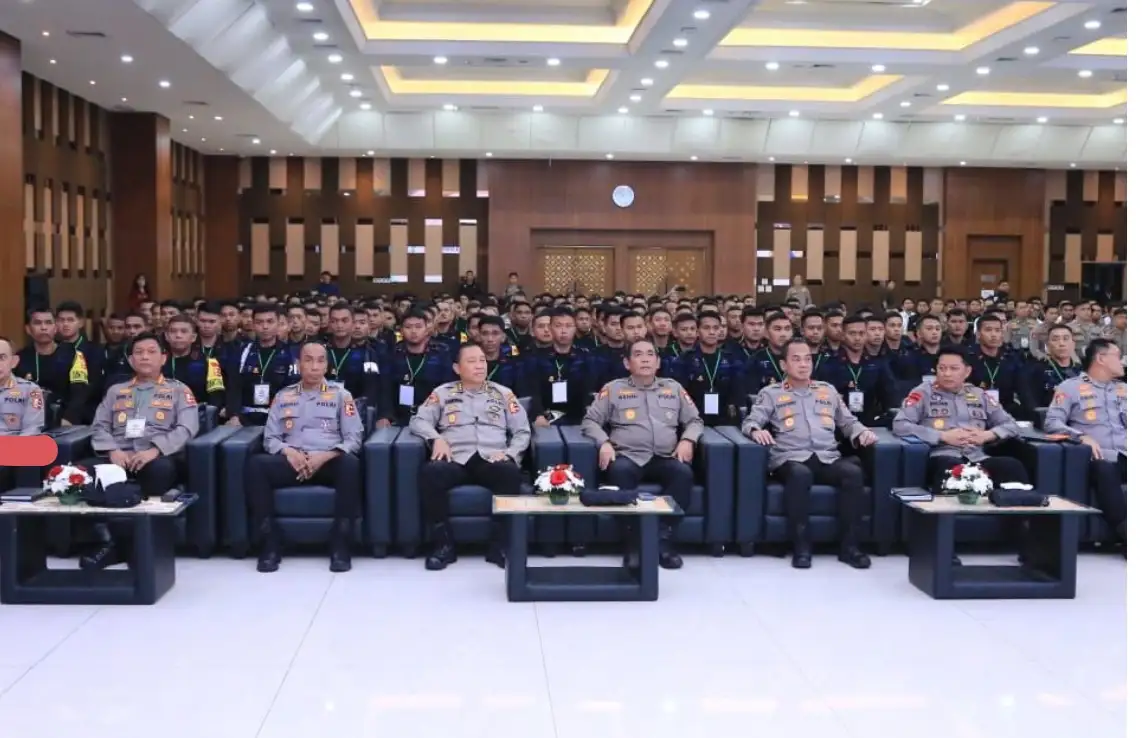Polri Gelar Bimtek Latpraops Ketupat 2026, Tingkatkan Kesiapan Personel Amankan Idul Fitri 1447 H