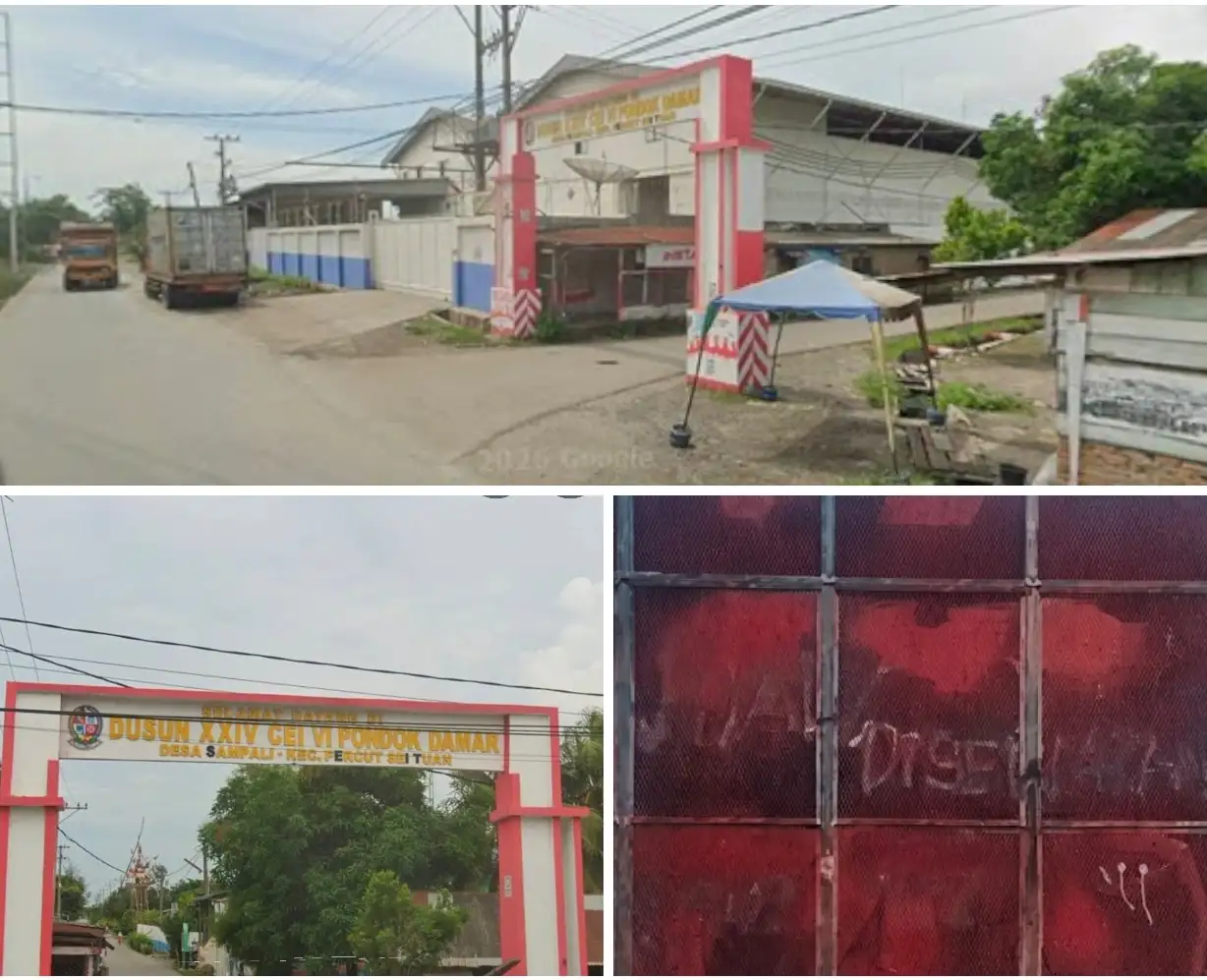 Lapor Pak Kapolda Sumut,Lokasi Gudang Ilegal Milik Napit alias Hendrik di Jalan Damarwulan Dekat Lapangan Mini Soccer Desa Sampali Kecamatan Percut Sei Tuan Belum Tersentuh Hukum