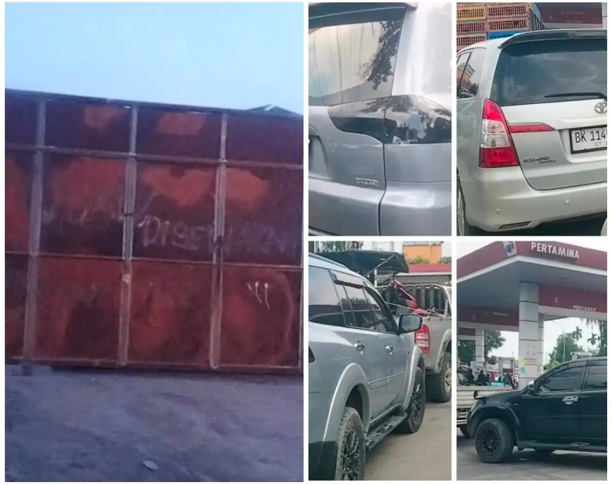 70 Unit Mobil Pribadi Milik 