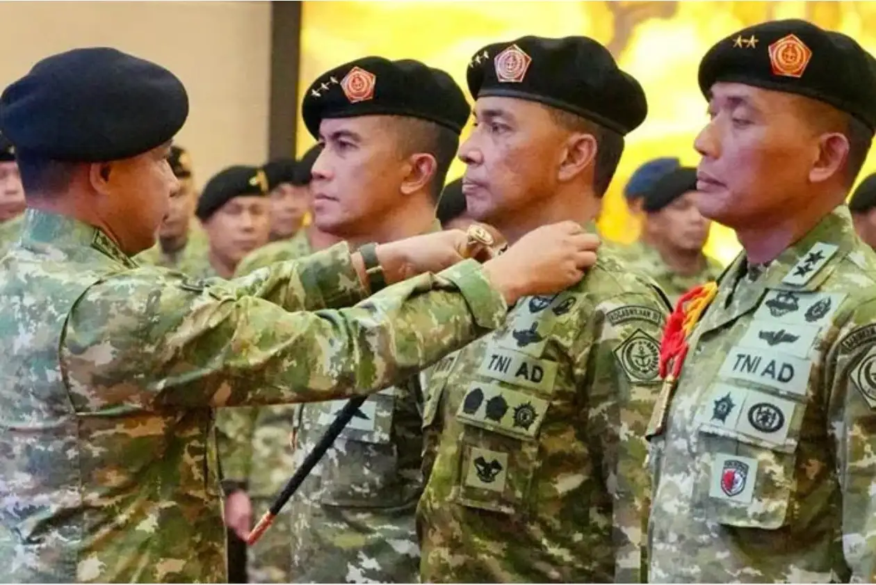 ‘Jenderal Hantu Rimba’ Kini Pimpin Kogabwilhan III, Perkuat Pertahanan Indonesia Timur