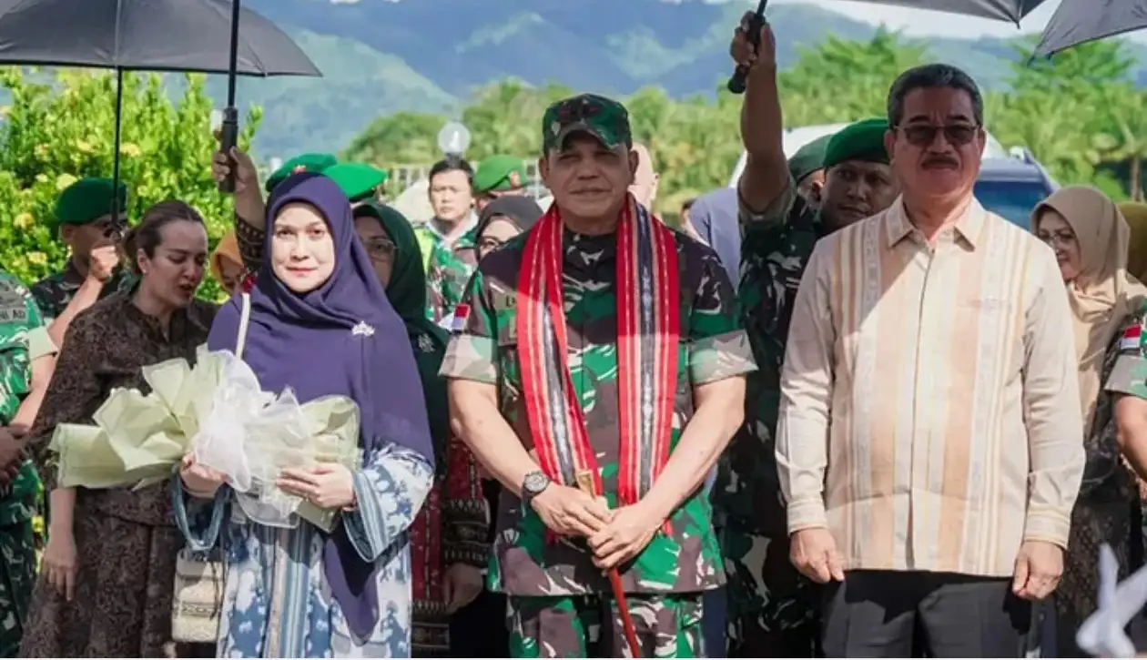 Mayjen TNI Dody Triwinarto, Jenderal Petarung yang Kini Pimpin Kodam Pattimura