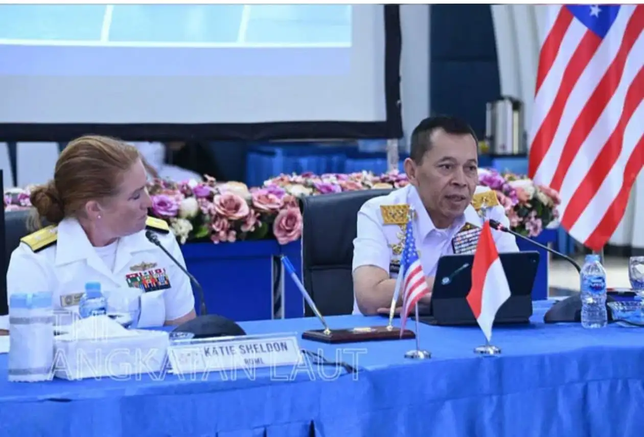TNI AL Kirim Taruna ke Akademi Coast Guard AS untuk Pertama Kalinya