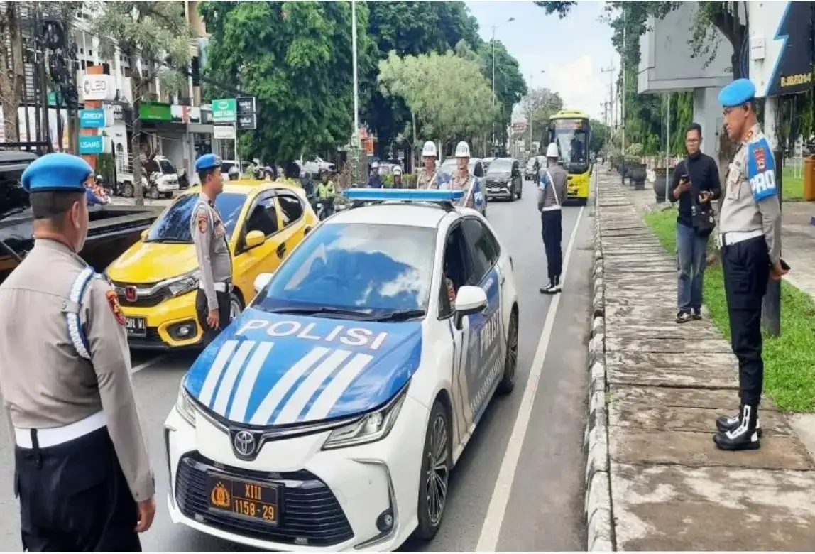 Propam Polda Kalsel Periksa Ketertiban Anggota Polri di luar Mako