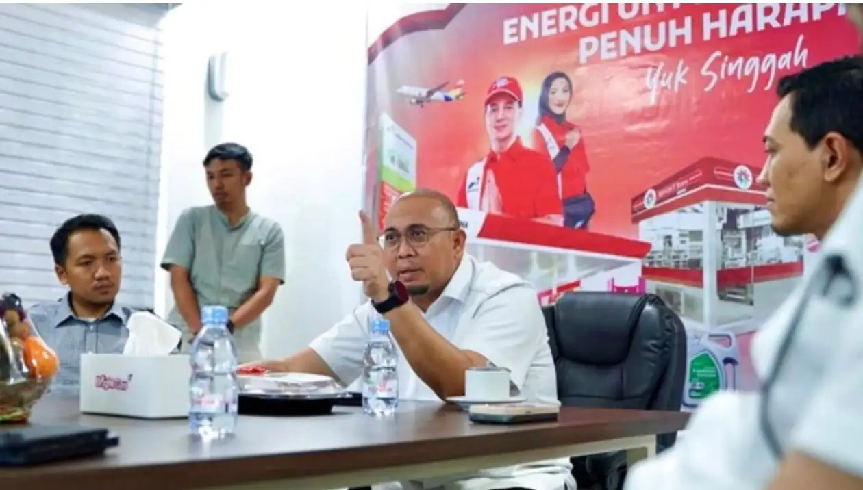 Andre Rosiade Cek Solar Subsidi Sumbar Tegaskan Kelangkaan Bukan karena Kuota Kurang