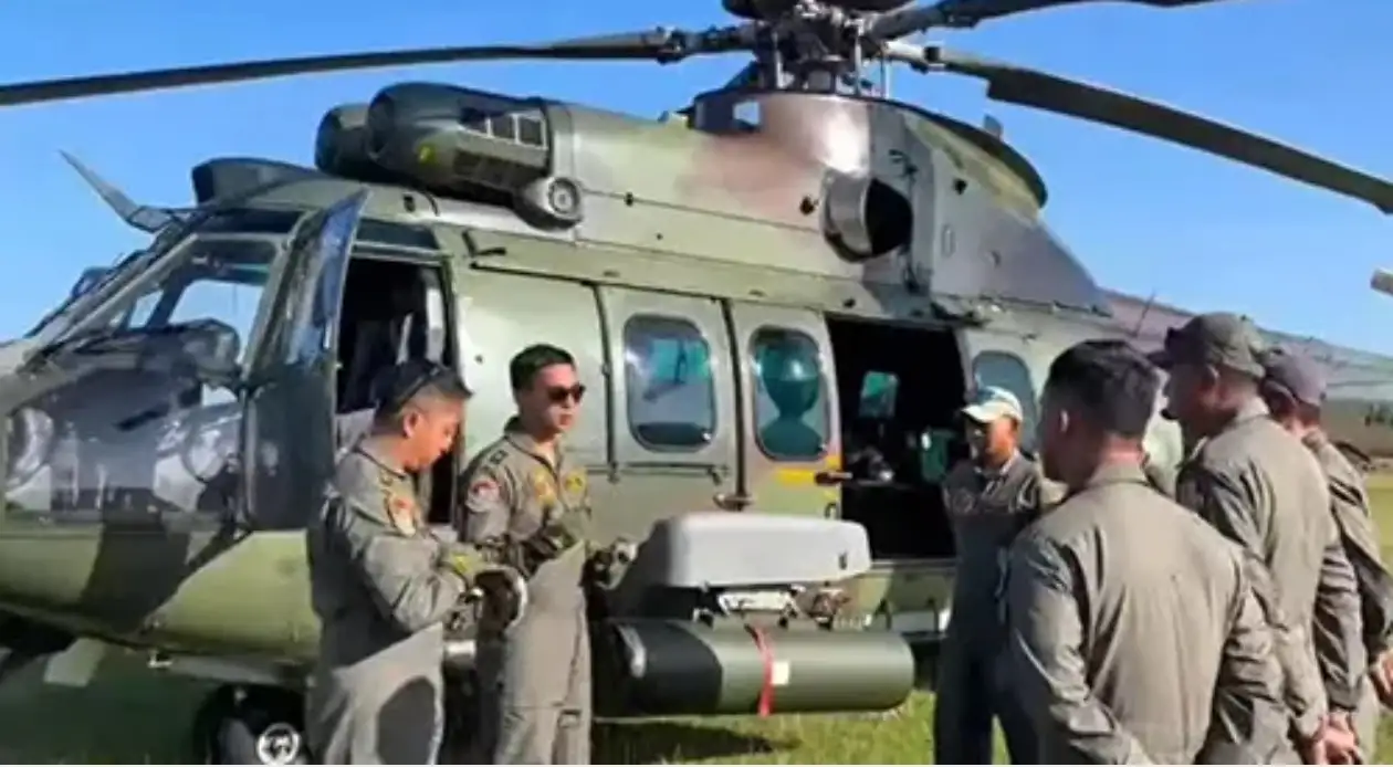 Latihan Weapon Delivery, Skadron Udara 8 Asah Kesiapan Operasional Satuan Hadapi Tantangan Tugas