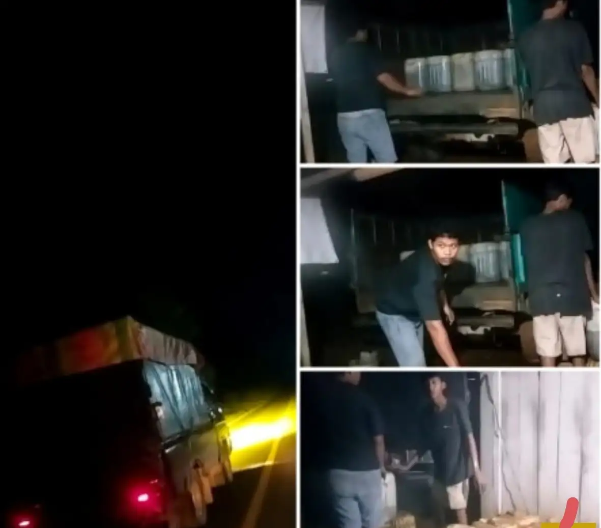Pelaku Langsir BBM Subsidi ini,Sering Angkut Biosolar Dalam Jumlah Besar 