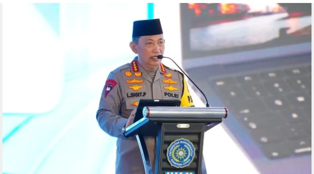Kapolri Dorong Pemuda Bijak dan Produktif di Era Digital, Tangkal Hoaks-Provokasi