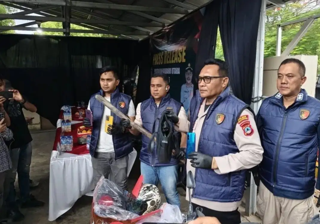 Polres Banjarbaru Ungkap Motif Pembunuhan Ustadzah Karena Faktor Ekonomi