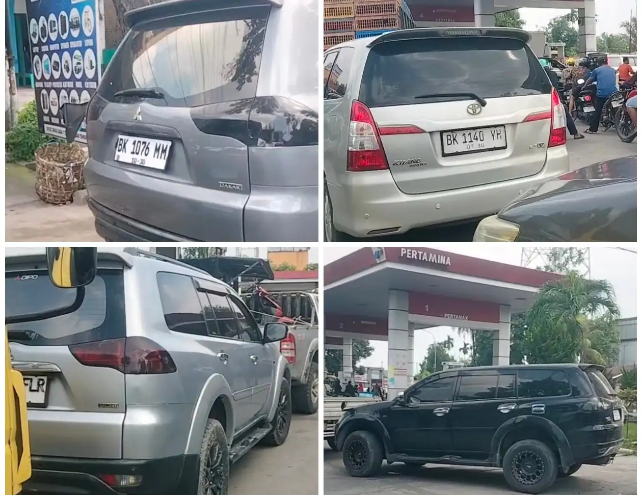 Kurang Lebih 70 Unit Mobil Langsir Solar Subsidi Beroperasi Naungan Mafia Migas Napit Gudang Damar Wulan di Wilayah Hukum Polrestabes Medan