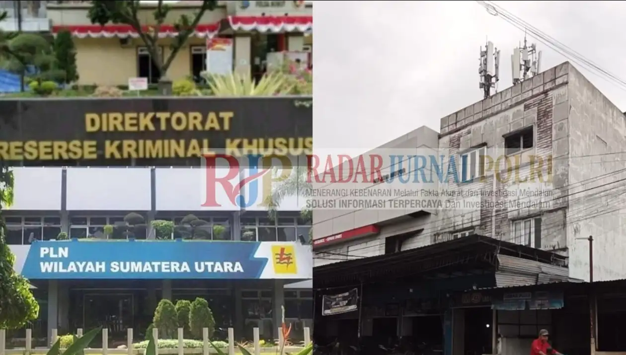 Dirkrimsus Polda Sumut “Membisu” Usai Mendengar Oknum Pejabat PLN di Sumut Diduga Bersekongkol Rugikan Negara