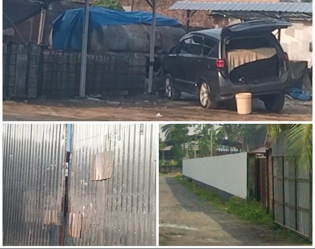 Lapor Pak Kapolda, Ada Gudang Diduga Ilegal 