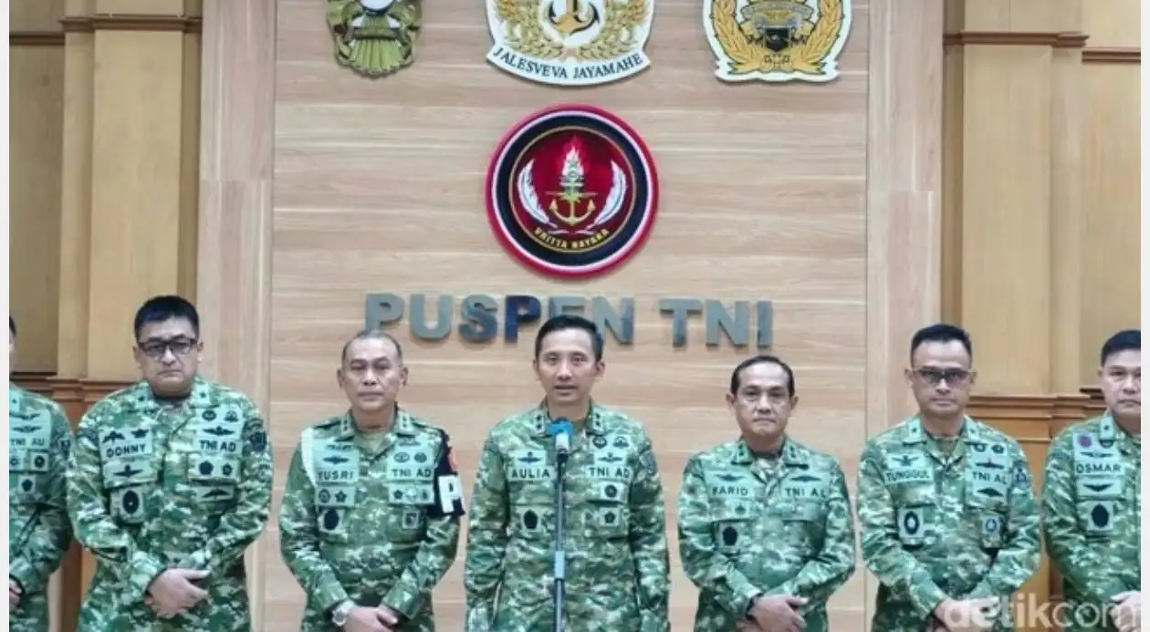 Bahas Revitalisasi Internal-Sanksi Tegas Prajurit Langgar Hukum